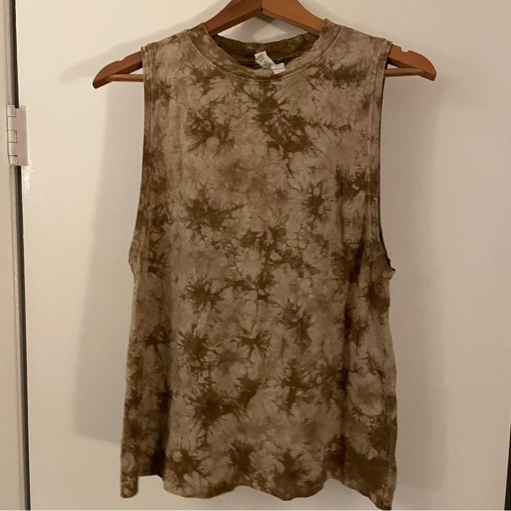LULULEMON earth tie dye all yours tank top